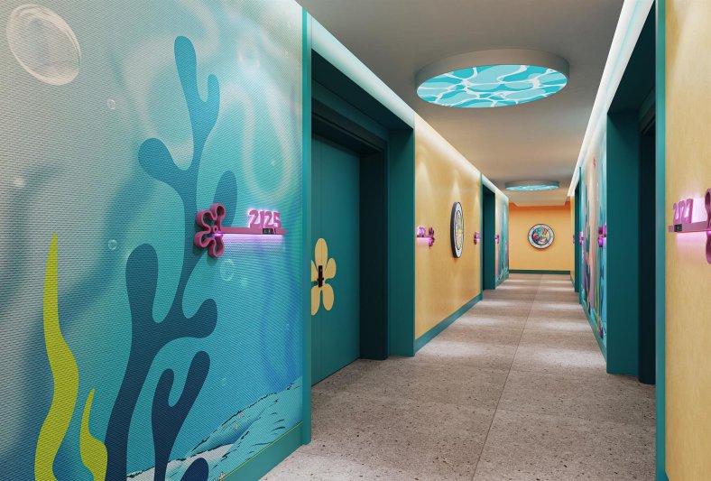 Themed Deluxe Room Connection