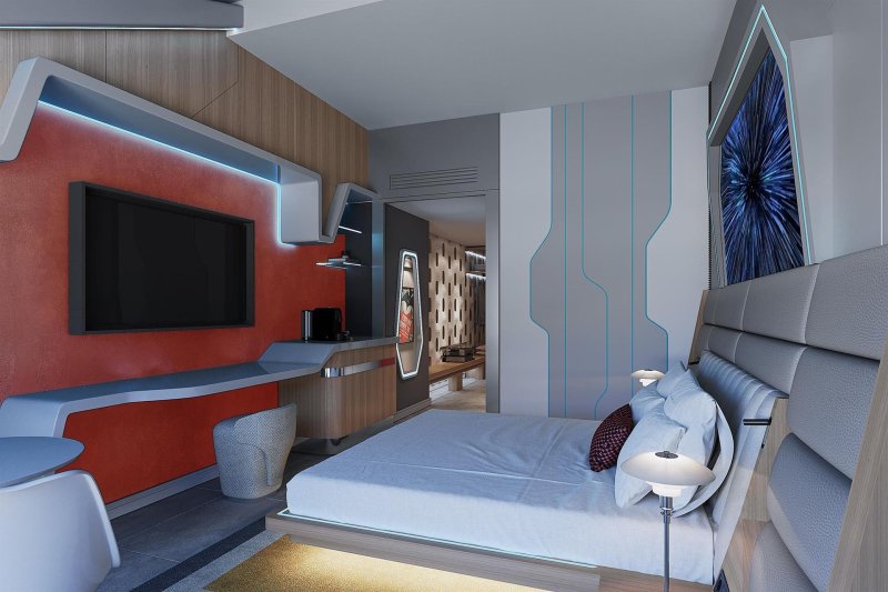 Themed Deluxe Room Connection