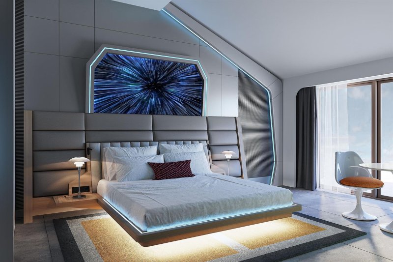 Themed Deluxe Room Connection