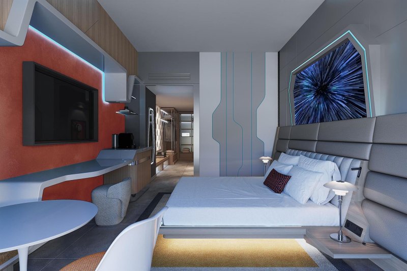 Themed Deluxe Room Connection