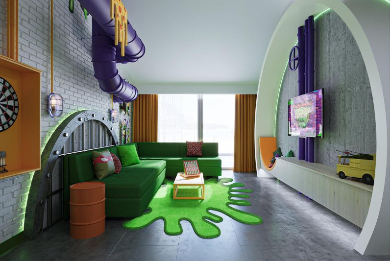Themed Deluxe Room Connection