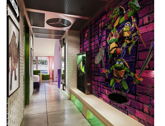 Themed Deluxe Room Connection