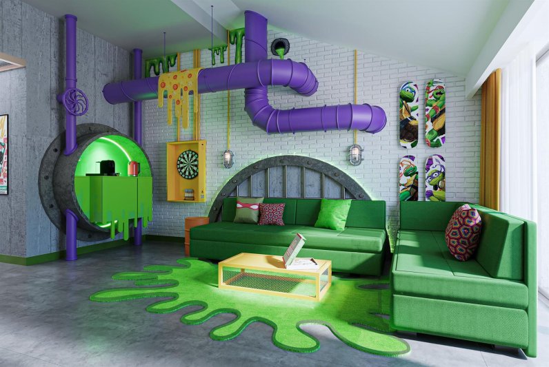 Themed Deluxe Room Connection