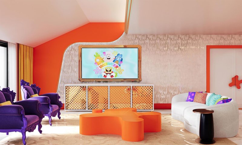 Nickelodeon Legendary Suite