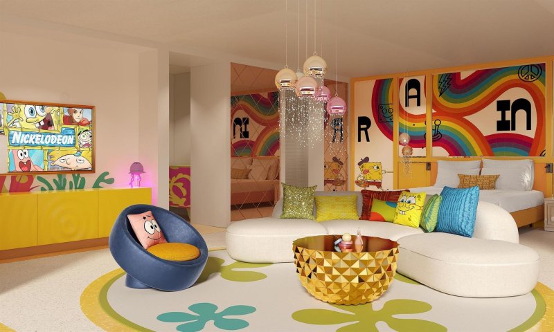 Nickelodeon Legendary Suite