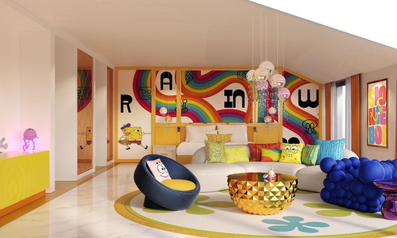 Nickelodeon Legendary Suite