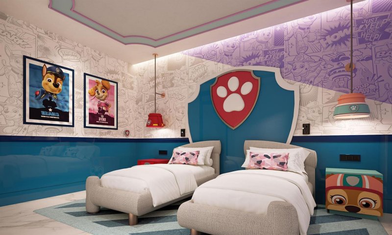 Nickelodeon Legendary Suite