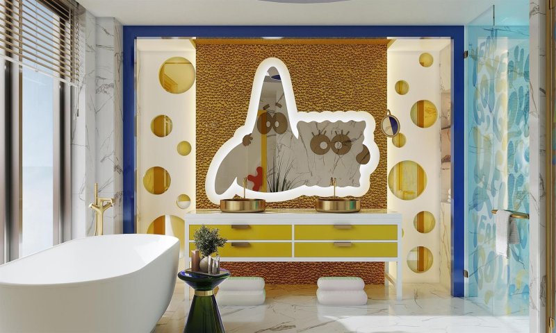 Nickelodeon Legendary Suite