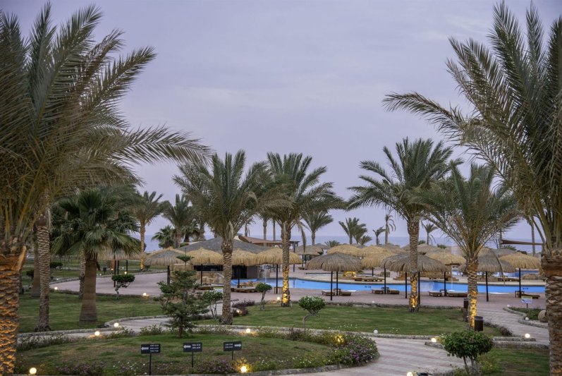 Marsa Alam utazás The Three Corners Sea Beach Resort