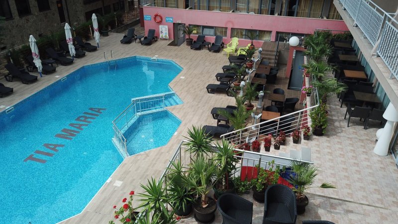 Napospart utazás Tia Maria