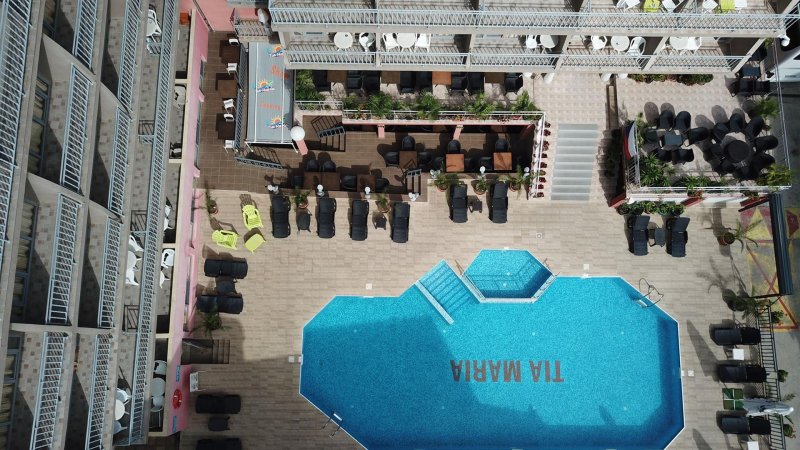 Napospart utazás Tia Maria