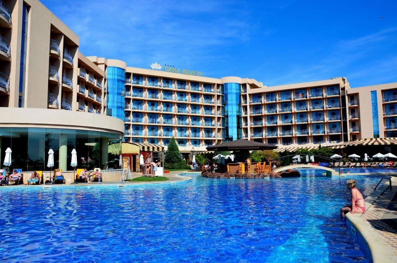 Tiara Beach Napospart