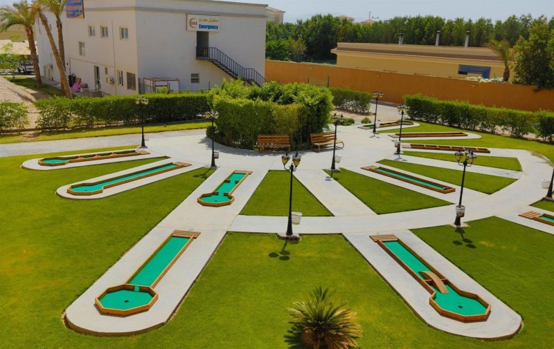 Hurghada utazás Titanic Beach Spa & Aqua Park