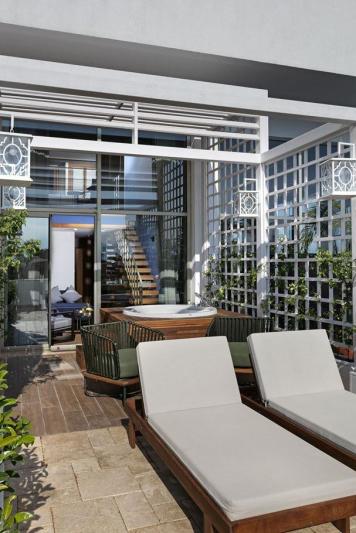Dublex Suite Terrace With Jacuzzi