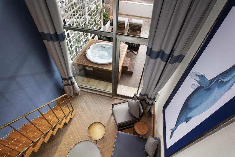 Dublex Suite Terrace With Jacuzzi