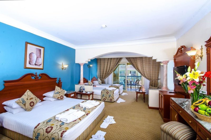 Family One Bed Room
