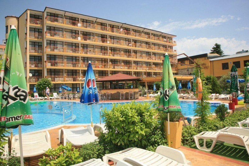 Napospart utazás Trakia Garden