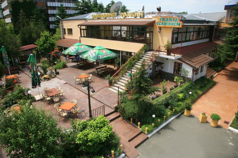 Napospart utazás Trakia Garden