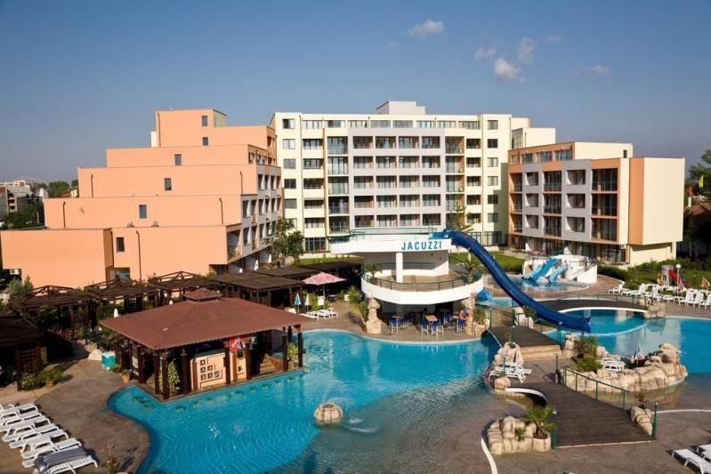 Trakia Plaza Apartments Napospart