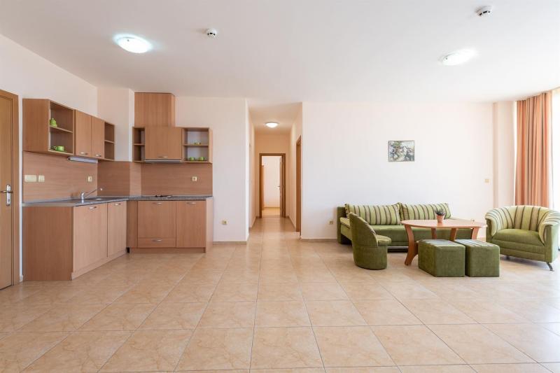 Trakia Plaza Apartments Napospart