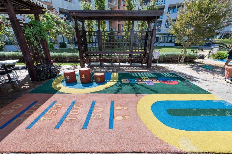 Trakia Plaza Apartments Napospart