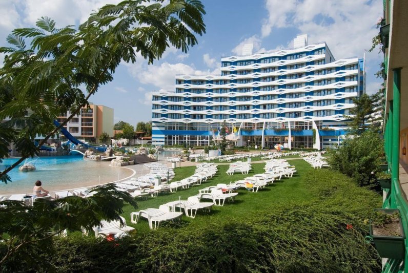 Trakia Plaza Napospart