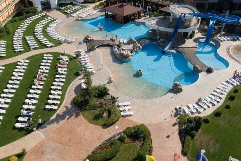 Trakia Plaza Napospart