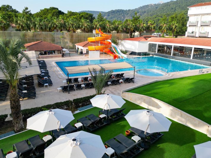 Kemer utazás Transatlantik Beach