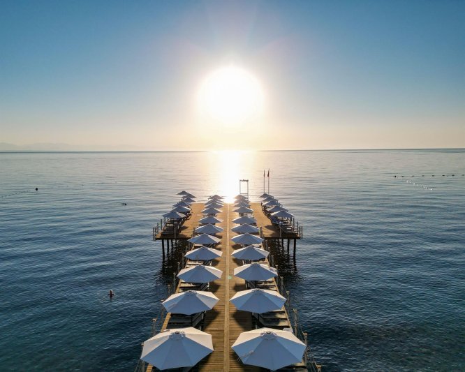 Kemer utazás Transatlantik Beach