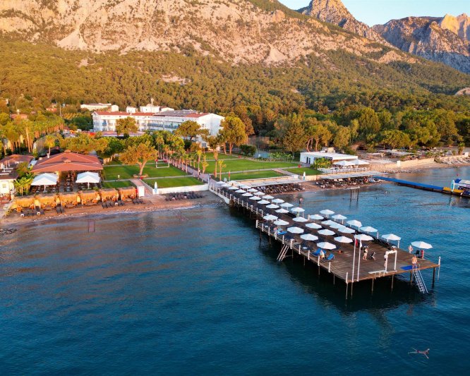 Kemer utazás Transatlantik Beach