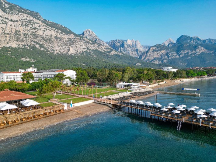 Kemer utazás Transatlantik Beach