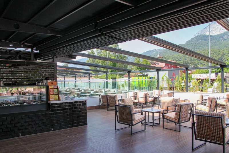 Kemer utazás Transatlantik Beach