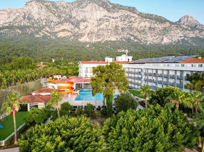 Kemer utazás Transatlantik Beach