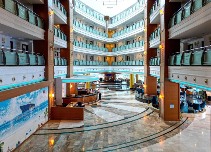 Kemer utazás Transatlantik Hotel and Spa