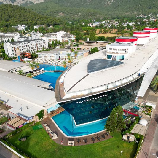 Kemer utazás Transatlantik Hotel and Spa
