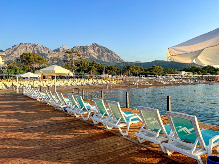 Kemer utazás Transatlantik Hotel and Spa