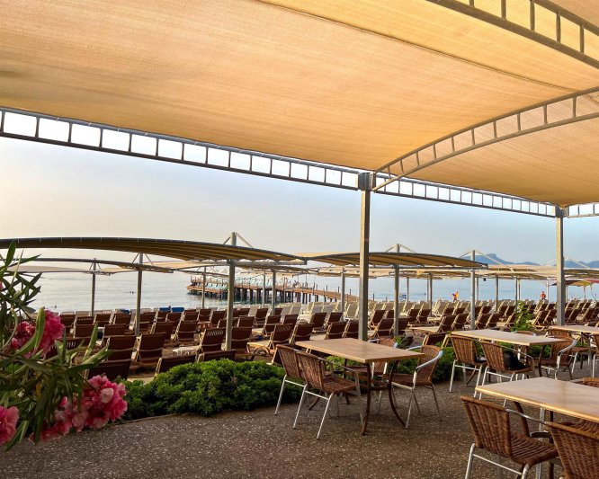 Kemer utazás Transatlantik Hotel and Spa