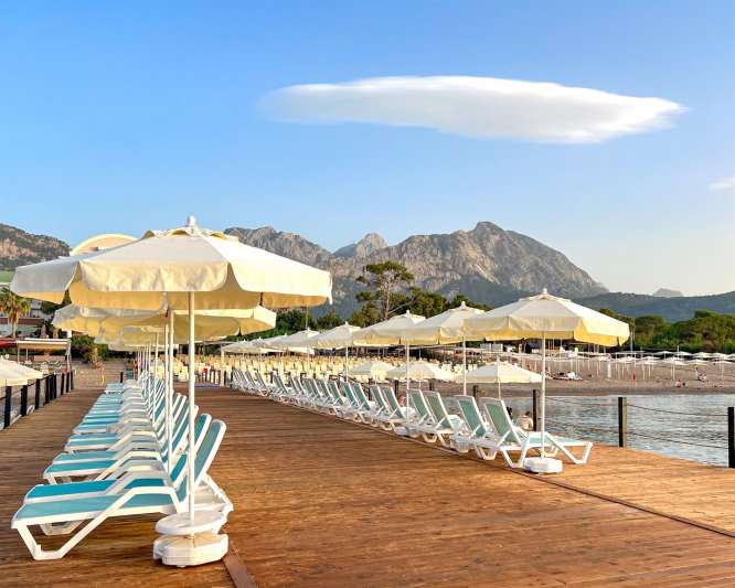 Kemer utazás Transatlantik Hotel and Spa