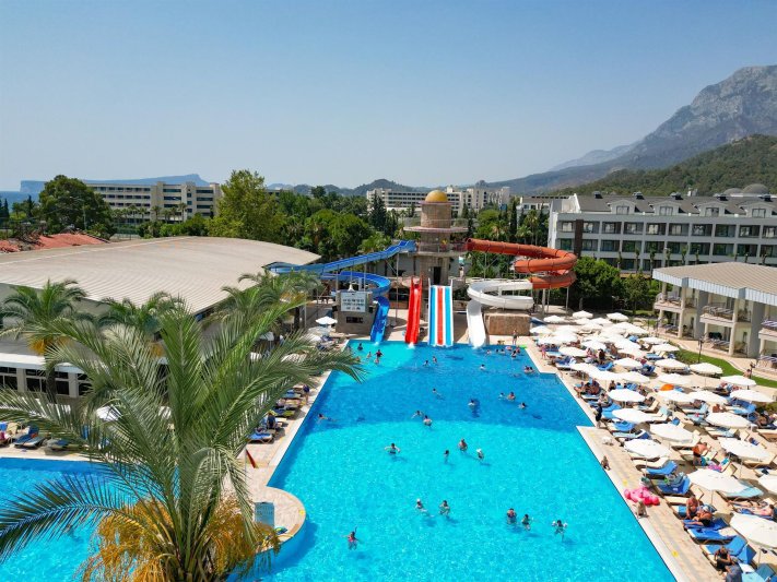 Kemer utazás Transatlantik Hotel and Spa