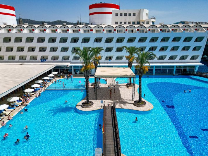 Kemer utazás Transatlantik Hotel and Spa