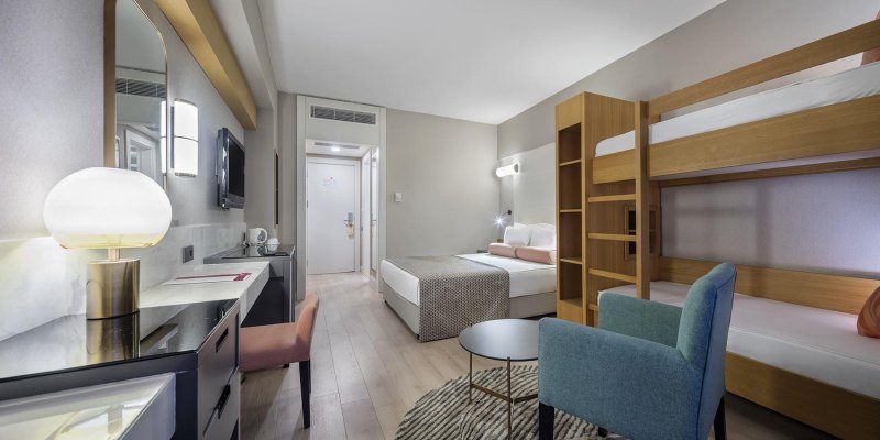 Family Room Bunkbed