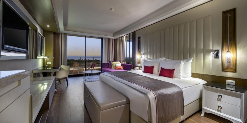 Standard Room Side Sea View
