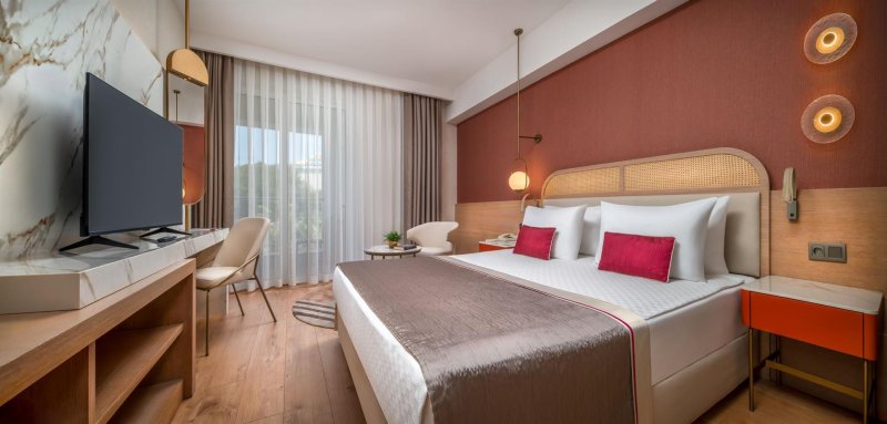 Anex Standard Room Side Sea View