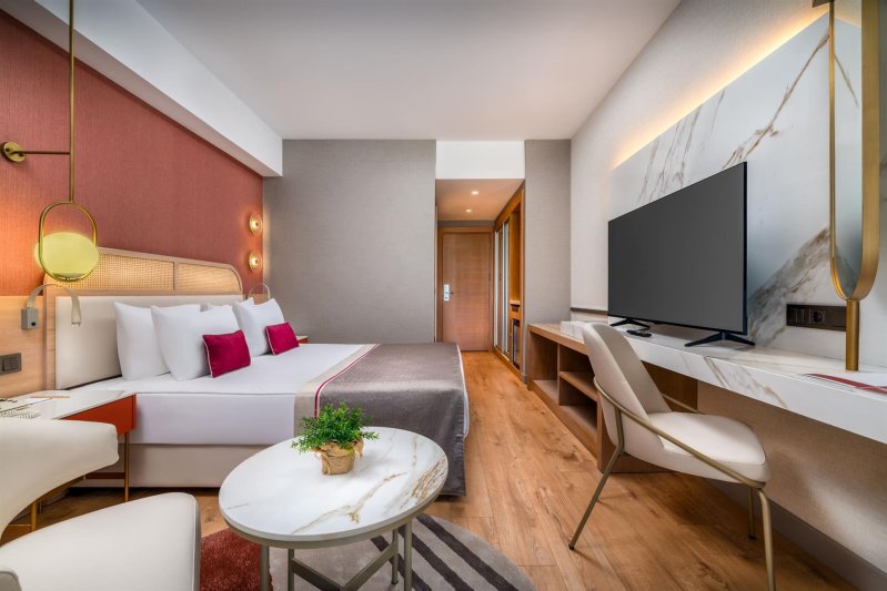 Anex Standard Room Side Sea View