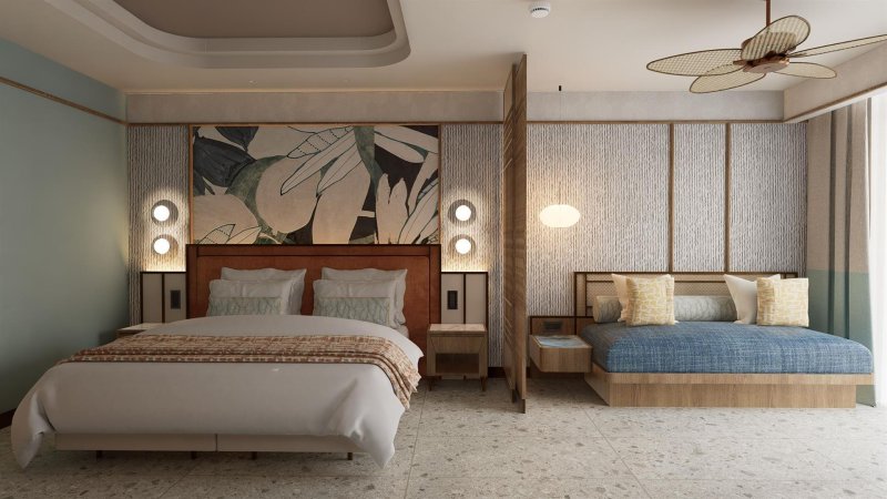 Deluxe Superior Room Sea Side