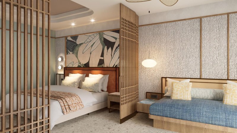 Deluxe Superior Room Sea Side