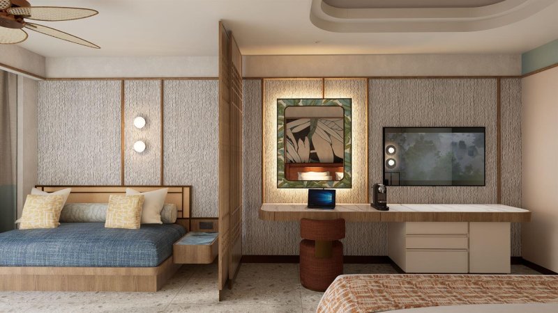 Deluxe Superior Room Sea Side