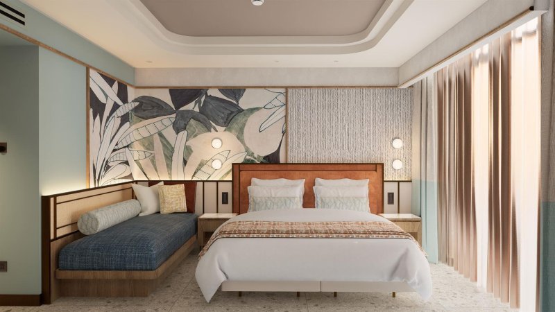 Family Suite Garden View Room
