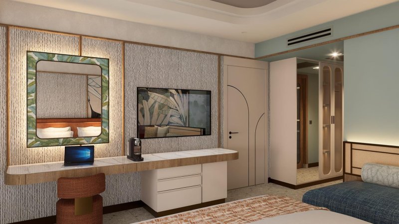 Family Suite Garden View Room