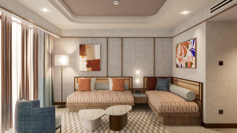 Family Suite Garden View Room